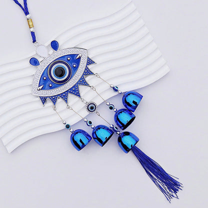 🔮 50% OFF! ✨ Nazar Amulet Wind Chime – Authentic Protection, Soothing Bells & Spiritual Symbolism for Home or Gift 🌬️