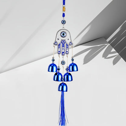 🔮 50% OFF! ✨ Nazar Amulet Wind Chime – Authentic Protection, Soothing Bells & Spiritual Symbolism for Home or Gift 🌬️