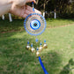 🔮 50% OFF! ✨ Nazar Amulet Wind Chime – Authentic Protection, Soothing Bells & Spiritual Symbolism for Home or Gift 🌬️