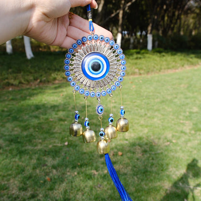 🔮 50% OFF! ✨ Nazar Amulet Wind Chime – Authentic Protection, Soothing Bells & Spiritual Symbolism for Home or Gift 🌬️