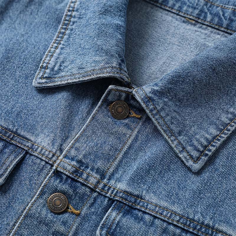 📢📢49% OFF !!!⏰Women’s Casual Longline Button-Up Denim Coat