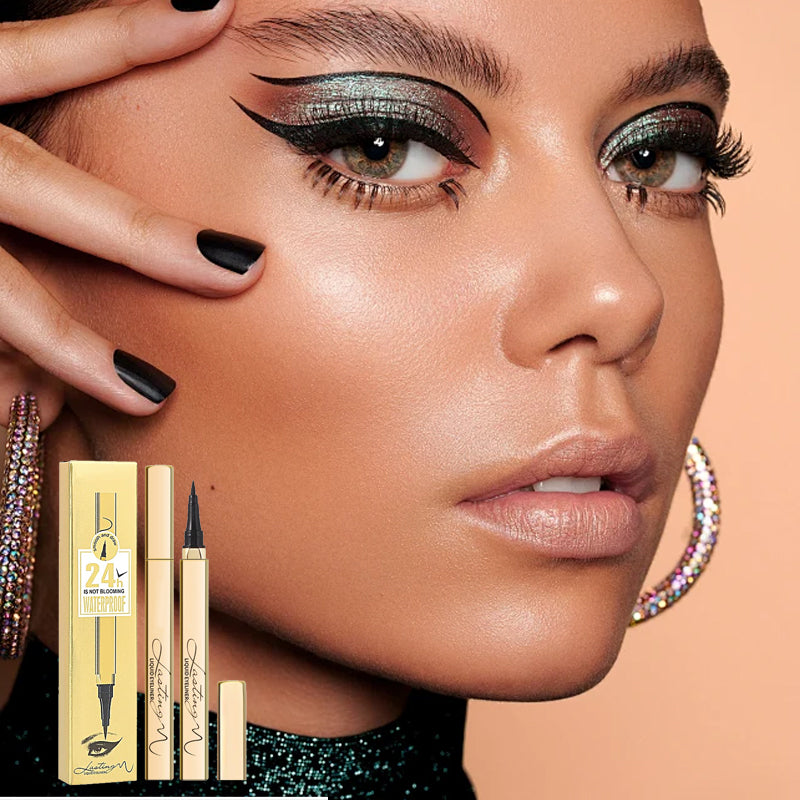 🥳2026 HOT SALE🥳💞50K+ SOLD!💥Define Your Gaze with Waterproof Eyeliner. Smudge-resistant, long-wearing formula for a bold, lasting look. An ideal gift. 💝👁️