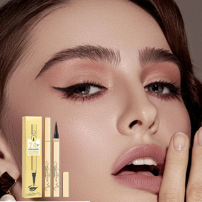 🥳2026 HOT SALE🥳💞50K+ SOLD!💥Define Your Gaze with Waterproof Eyeliner. Smudge-resistant, long-wearing formula for a bold, lasting look. An ideal gift. 💝👁️