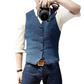 🔥Hot Sale Deals-Men's Slim Fit Casual Business Vest
