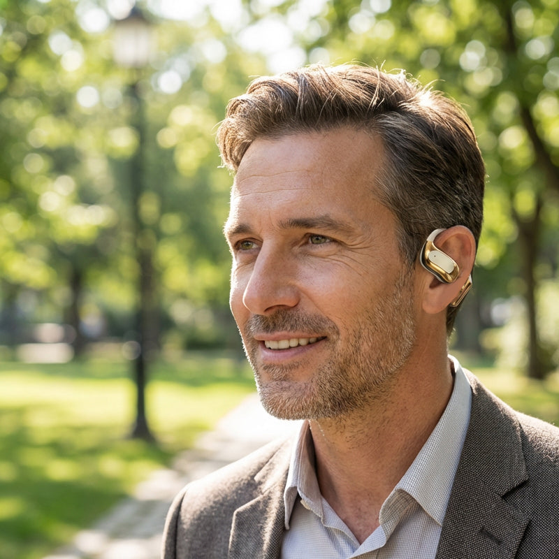📢📢50% OFF !!!⏰Open-ear headphones with 72-hour battery life, secure fit for workouts and commutes ✨