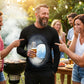 Men's 3D Digital Print Graphic Top