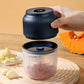 📢📢50% OFF!!⏰Cordless Electric Garlic Chopper & Mincer