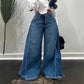 💫 2026 Favorite | Oversized Wide-Leg Jeans | High-Waist for Every Look 📸【Viral 2026】