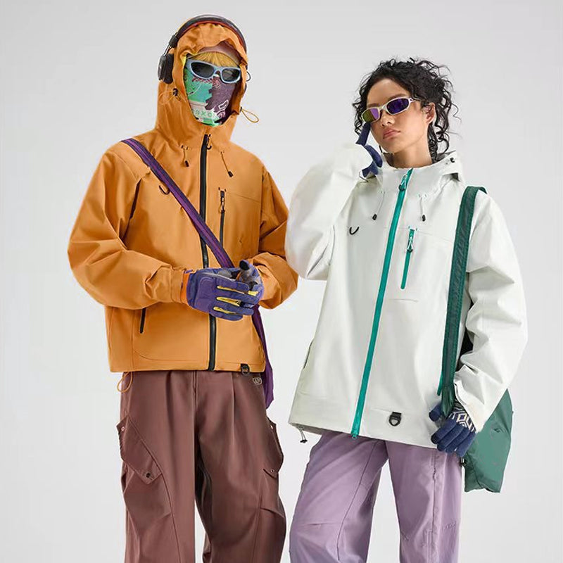 🥳2026 HOT SALE🥳💞50K+ SOLD!🚶‍♀️ 🌧️50% OFF! Lightweight Waterproof Jacket – Move freely, stay dry! No bulky layers, just comfortable protection. Handy pockets, adjustable hood. Perfect for daily walks. 🌿🧥