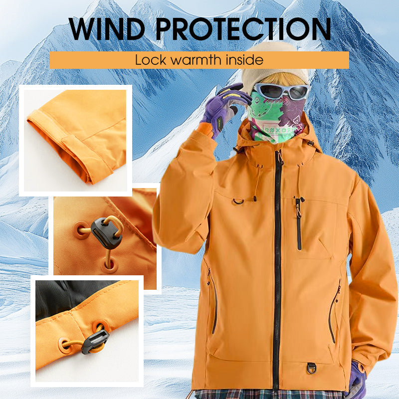 🥳2026 HOT SALE🥳💞50K+ SOLD!🚶‍♀️ 🌧️50% OFF! Lightweight Waterproof Jacket – Move freely, stay dry! No bulky layers, just comfortable protection. Handy pockets, adjustable hood. Perfect for daily walks. 🌿🧥