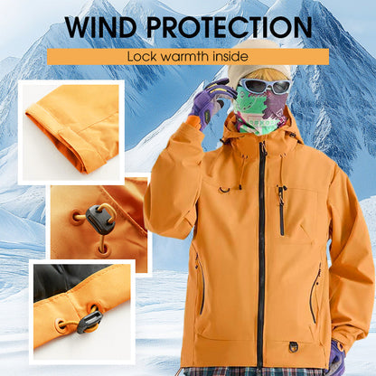 🥳2026 HOT SALE🥳💞50K+ SOLD!🚶‍♀️ 🌧️50% OFF! Lightweight Waterproof Jacket – Move freely, stay dry! No bulky layers, just comfortable protection. Handy pockets, adjustable hood. Perfect for daily walks. 🌿🧥