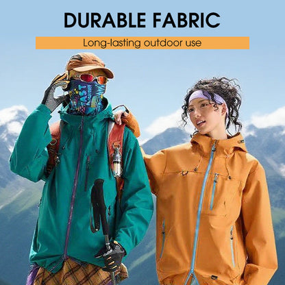 🥳2026 HOT SALE🥳💞50K+ SOLD!🚶‍♀️ 🌧️50% OFF! Lightweight Waterproof Jacket – Move freely, stay dry! No bulky layers, just comfortable protection. Handy pockets, adjustable hood. Perfect for daily walks. 🌿🧥