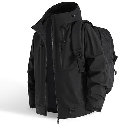 🥳2026 HOT SALE🥳💞50K+ SOLD!🚶‍♀️ 🌧️50% OFF! Lightweight Waterproof Jacket – Move freely, stay dry! No bulky layers, just comfortable protection. Handy pockets, adjustable hood. Perfect for daily walks. 🌿🧥