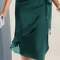 📢📢60% OFF!!⏰Elegant Fashion Solid Color Dress