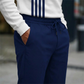 👕🔥 Men's Graphic Print Pullover & Pants Set 👖