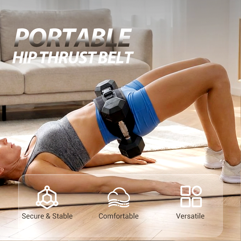 Portable Hip Thrust Belt