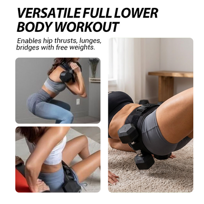 Portable Hip Thrust Belt