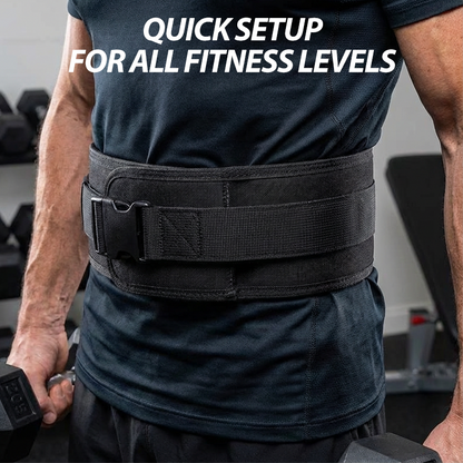 Portable Hip Thrust Belt