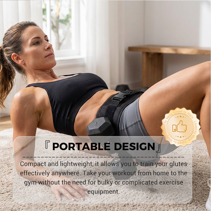 Portable Hip Thrust Belt