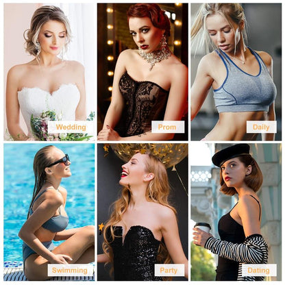 💗LAST DAY - 💗Adhesive invisible gathering bras（Choice of 87% of customers）