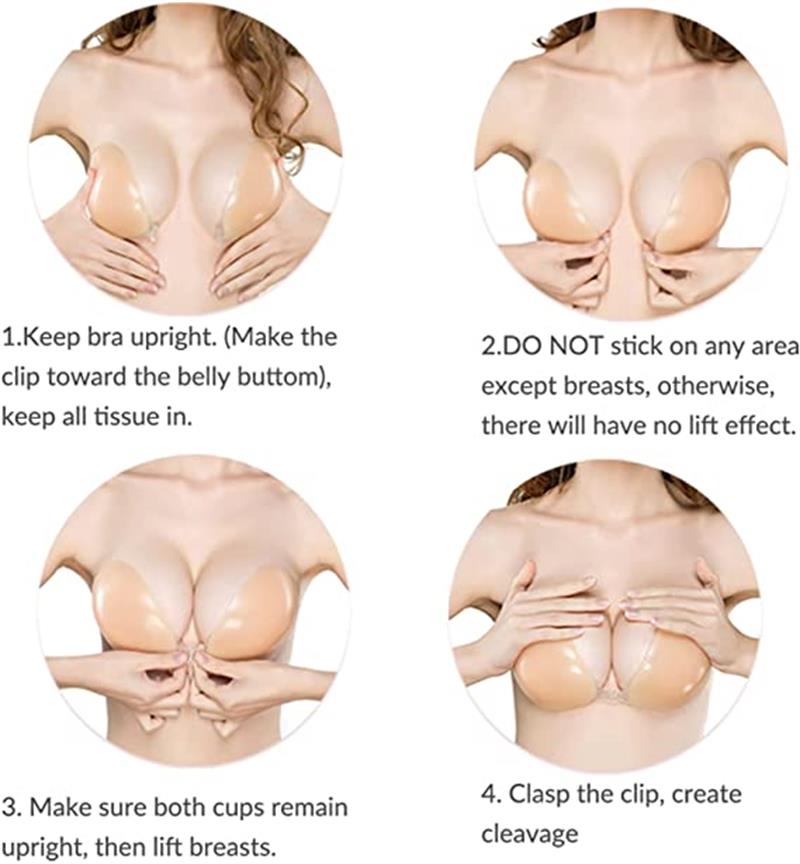 💗LAST DAY - 💗Adhesive invisible gathering bras（Choice of 87% of customers）