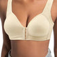 👙 50% OFF NOW! 💪 Adjustable Front Closure Push-Up Bra – Wire-Free, Seamless & Side Support – 4PCS Set for Daily Wear ✨