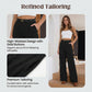 Women's High-Waist Wide-Leg Trousers