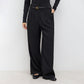 Women's High-Waist Wide-Leg Trousers
