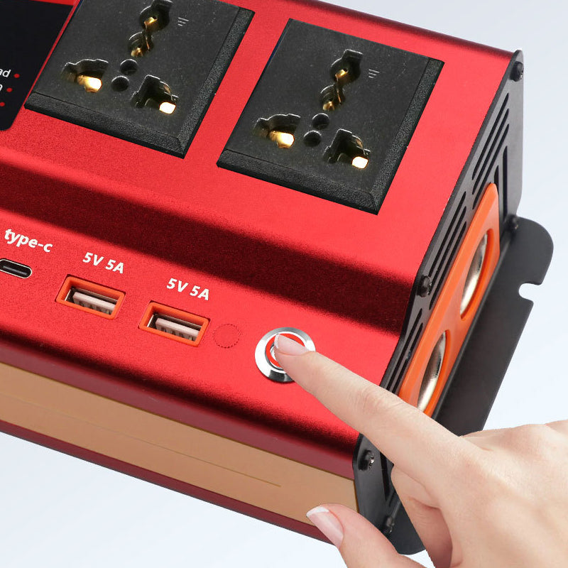🔥49% OFF!🚗⚡Multi-Port Power Inverter for Car