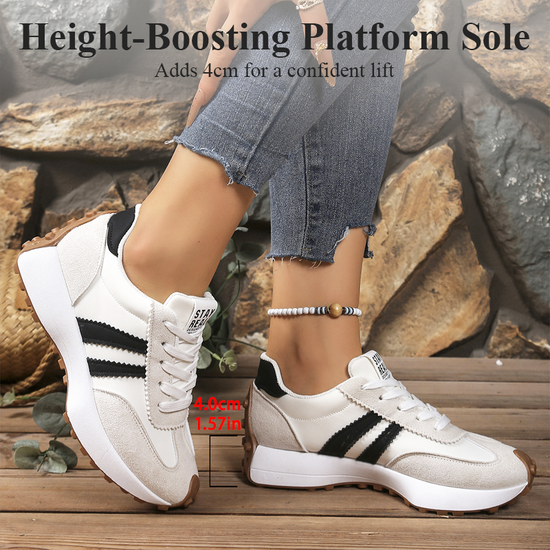 🔥Limited Time Promotion 50% OFF🔥Women's Casual Non-Slip Chunky Sneakers
