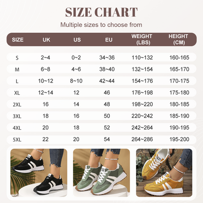 🔥Limited Time Promotion 50% OFF🔥Women's Casual Non-Slip Chunky Sneakers