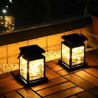 📢📢Buy 2 Get 1 Free⏰Warm And Romantic Courtyard Solar Candle Light