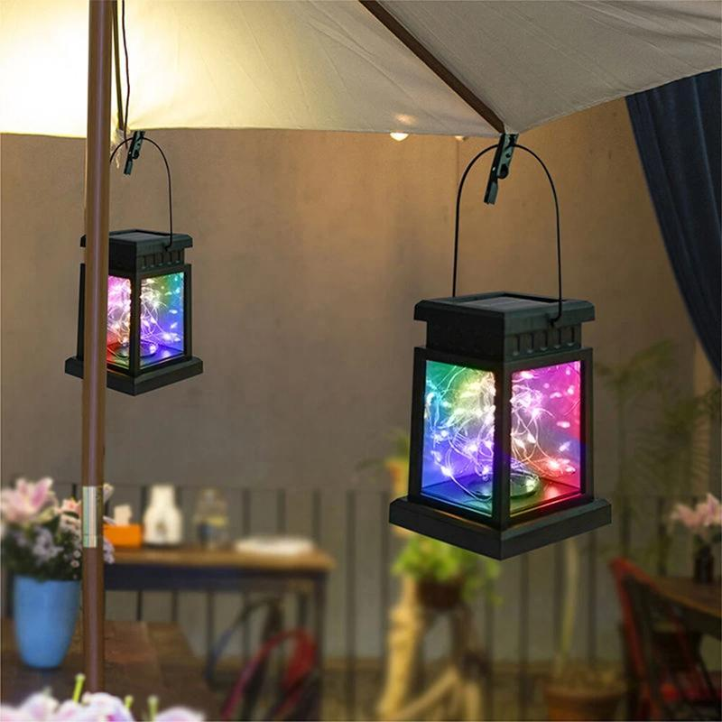 📢📢Buy 2 Get 1 Free⏰Warm And Romantic Courtyard Solar Candle Light