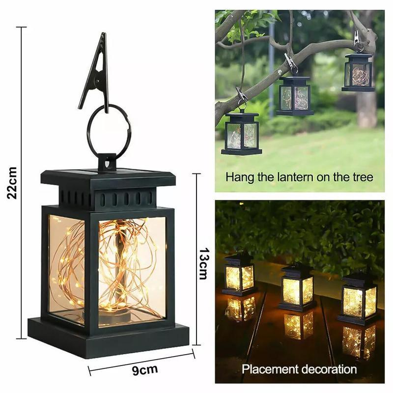 📢📢Buy 2 Get 1 Free⏰Warm And Romantic Courtyard Solar Candle Light