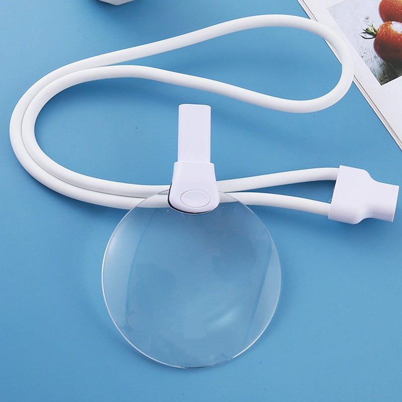 💐50% OFF ! 5X Magnifier for Nails & Jewelry – Hands Free Precision 💅💎【Flash Price】