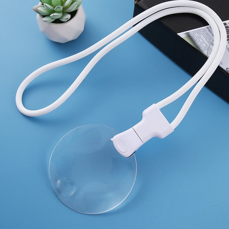 💐50% OFF ! 5X Magnifier for Nails & Jewelry – Hands Free Precision 💅💎【Flash Price】