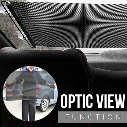 Retractable Window Roller Sunshade for Car & Room