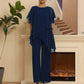 🌸48% OFF New🌸 Irregular Design Two-Piece Set 🎁High-Waist Wide-Leg Pants Outfit