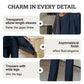 🌸48% OFF New🌸 Irregular Design Two-Piece Set 🎁High-Waist Wide-Leg Pants Outfit