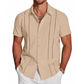 💐50% OFF ! Men's Button-Down Shirt – Breathable & Quick-Dry 🏃💨【Flash Sale】