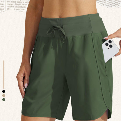 🌞Summer Hot Sale 49% OFF🩳Women's High-Waisted Quick-Dry Athletic Shorts