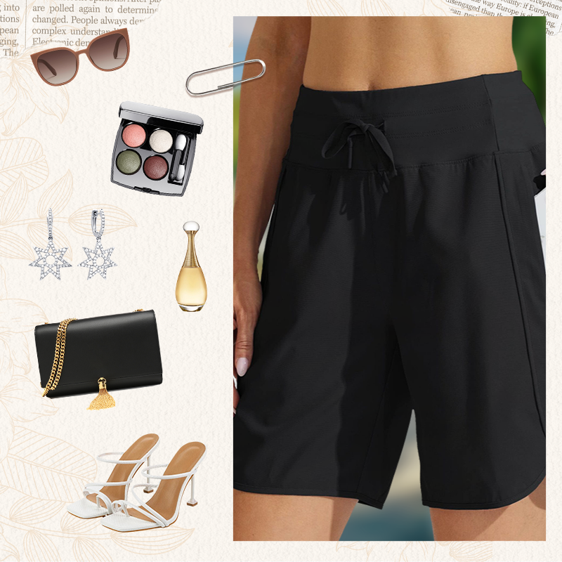 🌞Summer Hot Sale 49% OFF🩳Women's High-Waisted Quick-Dry Athletic Shorts