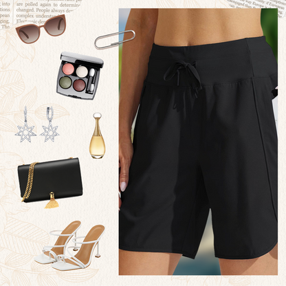 🌞Summer Hot Sale 49% OFF🩳Women's High-Waisted Quick-Dry Athletic Shorts