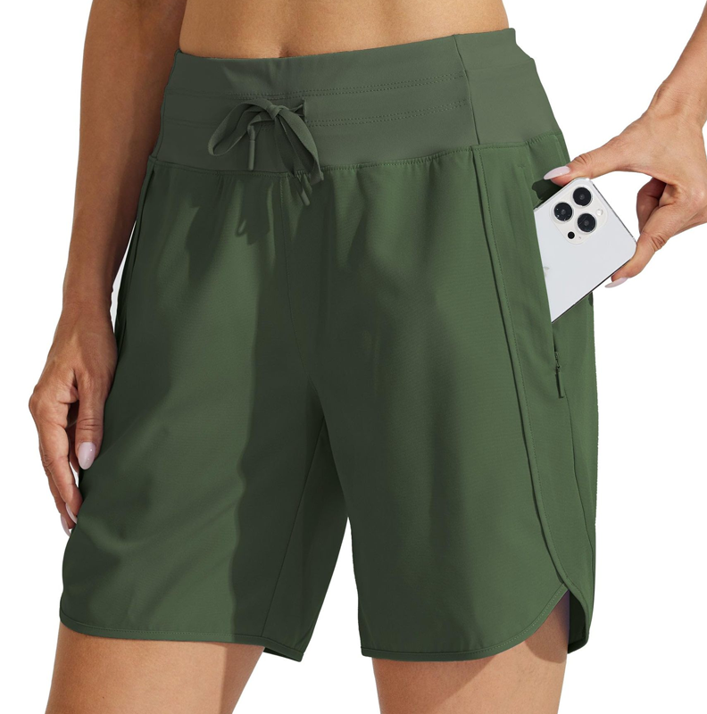 🌞Summer Hot Sale 49% OFF🩳Women's High-Waisted Quick-Dry Athletic Shorts