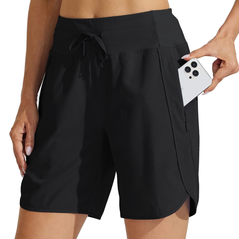 🌞Summer Hot Sale 49% OFF🩳Women's High-Waisted Quick-Dry Athletic Shorts