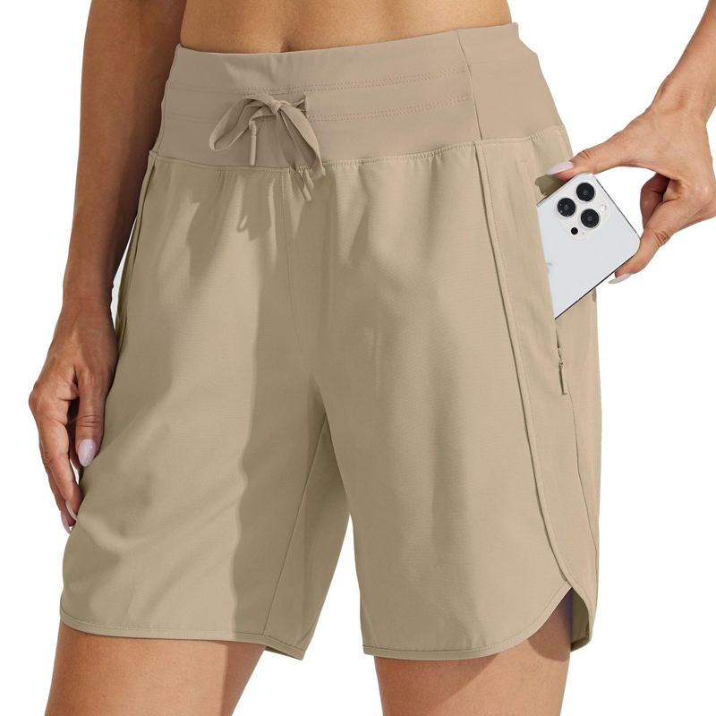 🌞Summer Hot Sale 49% OFF🩳Women's High-Waisted Quick-Dry Athletic Shorts