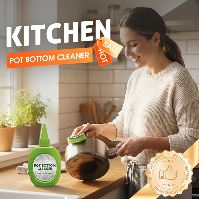 Pot Bottom Stain & Grime Remover🍳🧴✨