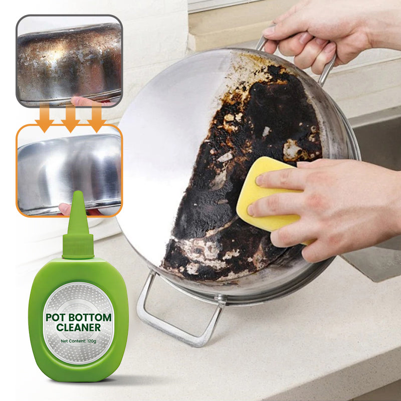 Pot Bottom Stain & Grime Remover🍳🧴✨