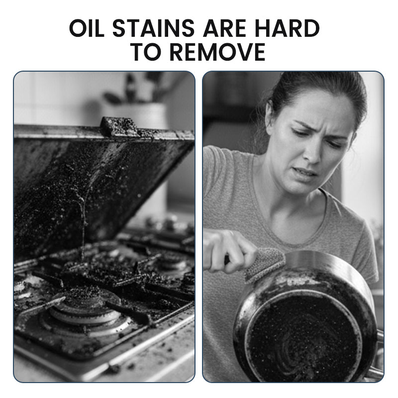 Pot Bottom Stain & Grime Remover🍳🧴✨