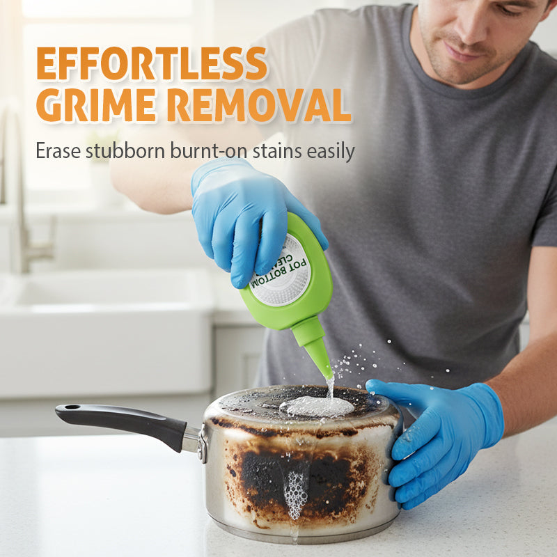 Pot Bottom Stain & Grime Remover🍳🧴✨